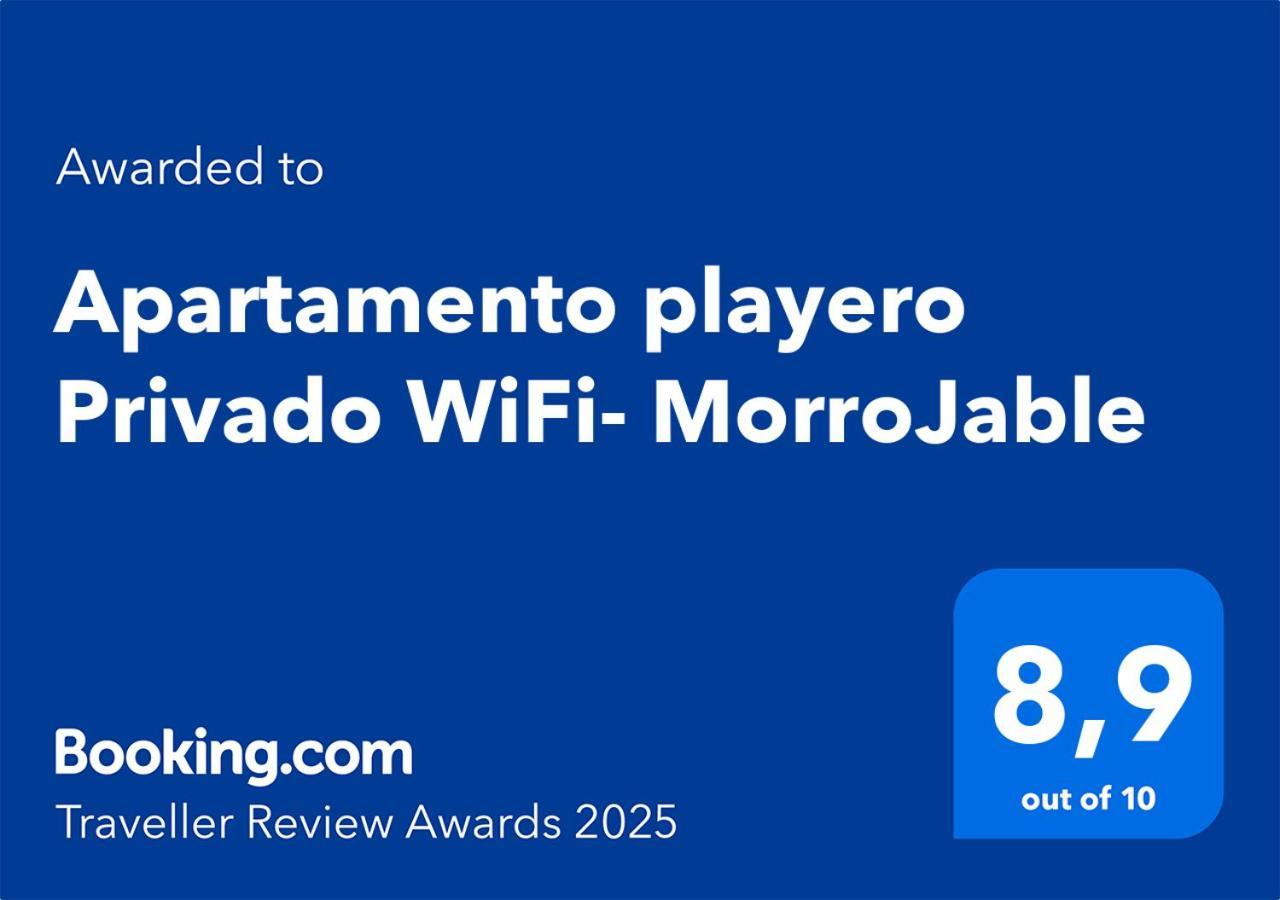 Apartamento Playero Privado Wifi- Morrojable Morro Jable  Exterior photo